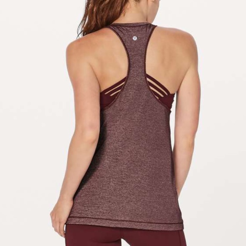 Lululemon EXTRA MILE TANK *MEDIUM SUPPORT FOR B/C CUP